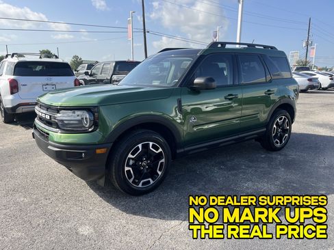 Used 2023 Ford Bronco Sport Outer Banks w/ Tech Package AWD/4WD image 7