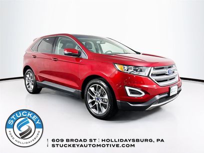 Used 2016 Ford Edge Titanium w/ Equipment Group 301A