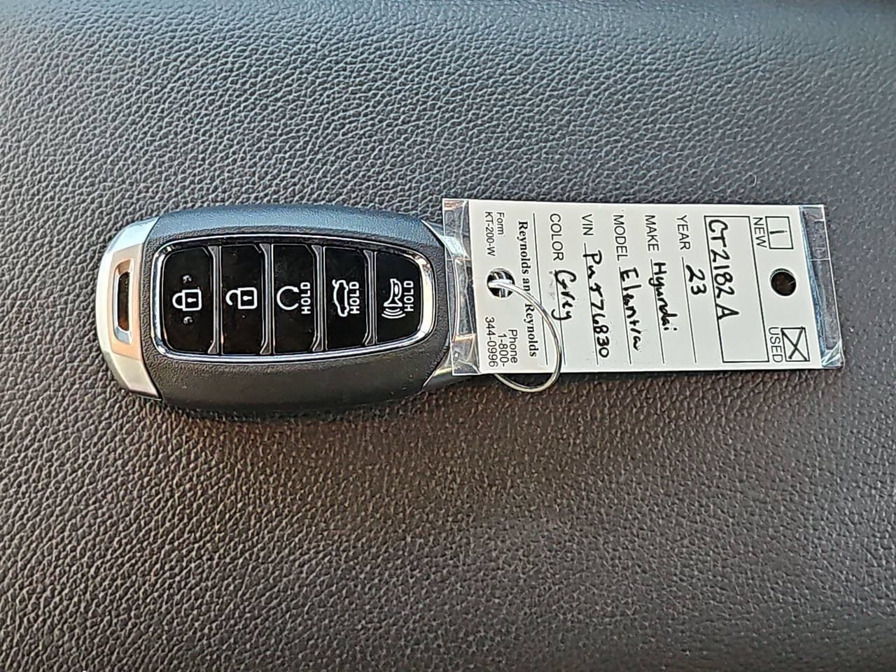 Used 2023 Hyundai Elantra Limited w/ Cargo Package FWD image 40