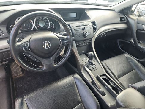 Used 2009 Acura TSX 5-Speed AT with Tech Package image 4