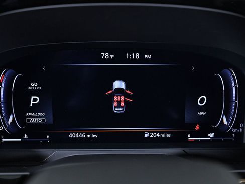 Used 2022 INFINITI QX60 Luxe w/ Cargo Package AWD/4WD image 12