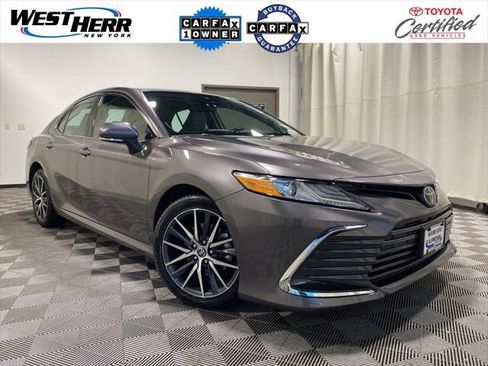 Certified 2023 Toyota Camry XLE w/ Navigation Package image 1