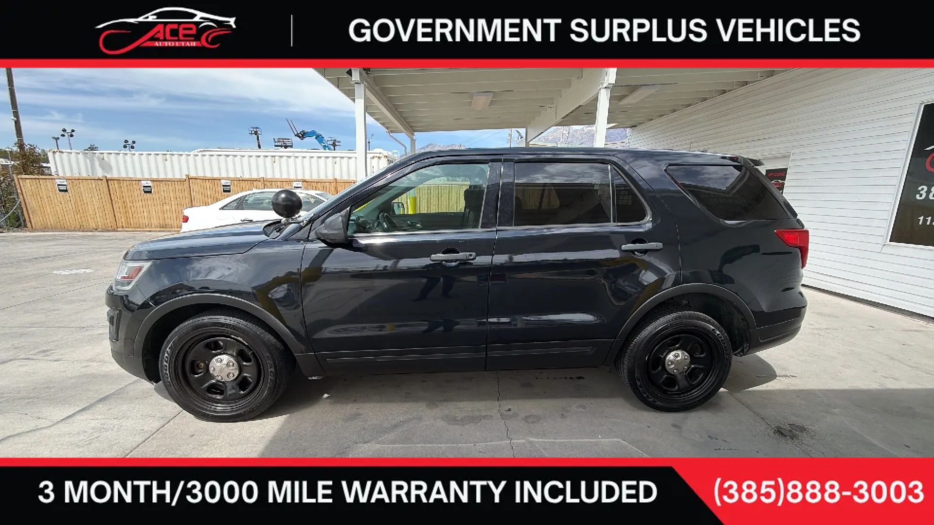 Used 2018 Ford Explorer 4WD Police Interceptor image 5