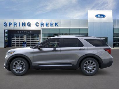 New 2026 Ford Explorer Platinum