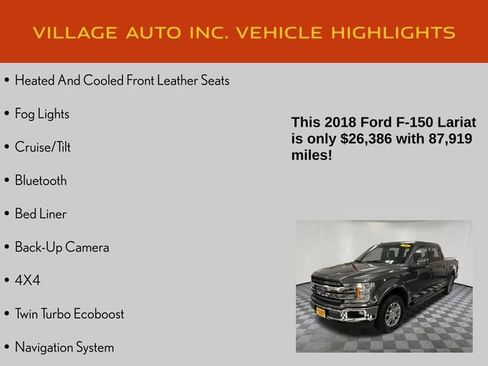 Used 2018 Ford F150 Lariat image 14