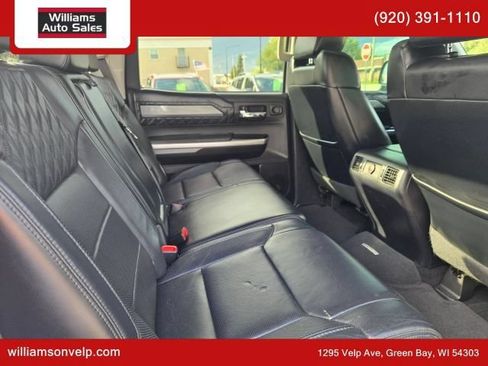 Used 2017 Toyota Tundra Platinum AWD/4WD image 18