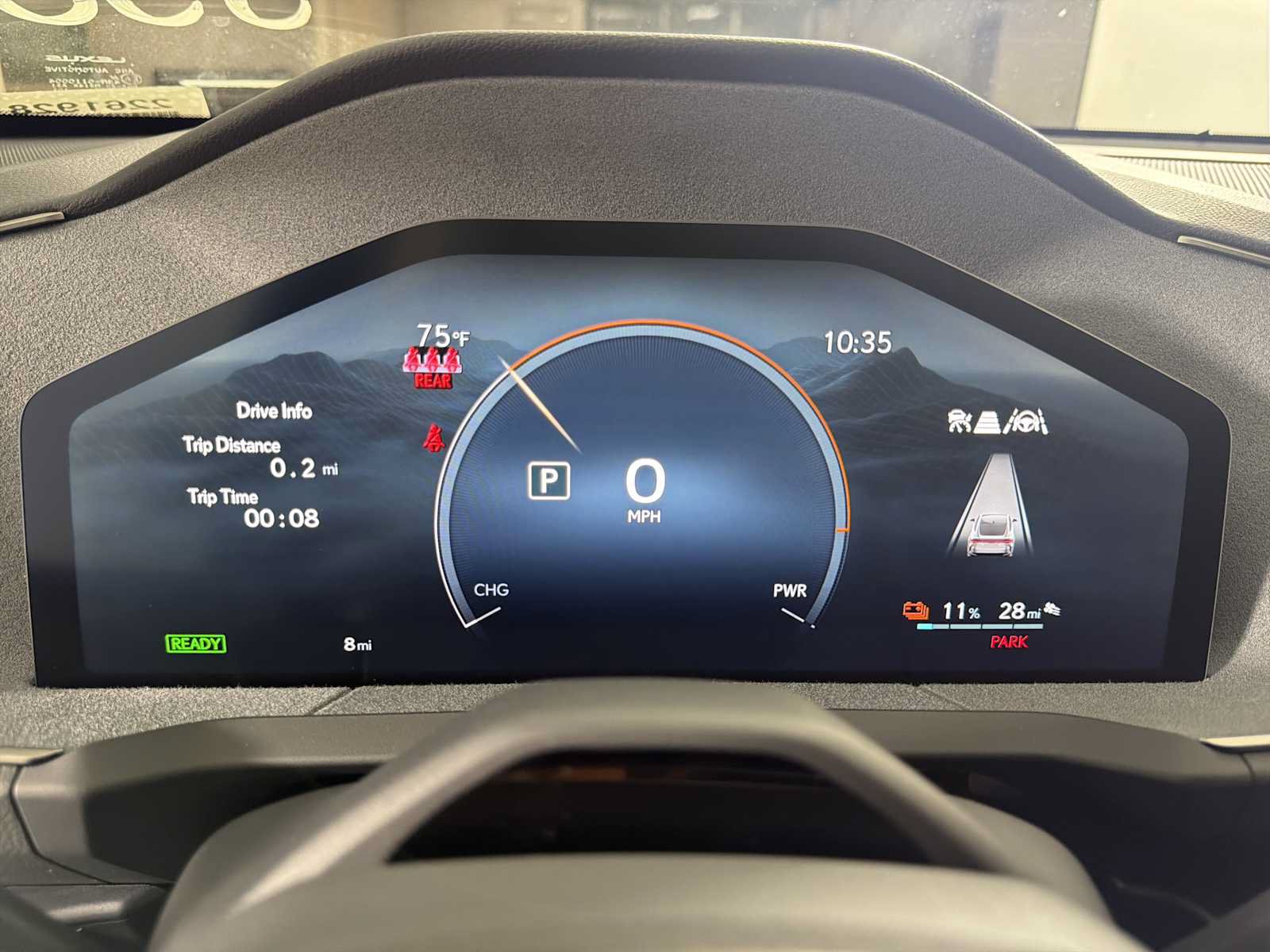 New 2026 Lexus ES 350e w/ Convenience Package FWD image 27