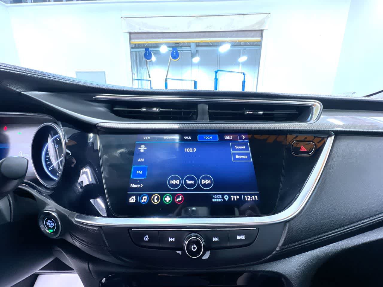 Used 2021 Buick Encore GX Select w/ Sport Touring Package FWD image 26