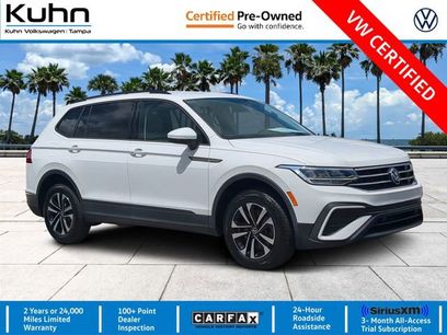 Certified 2022 Volkswagen Tiguan S