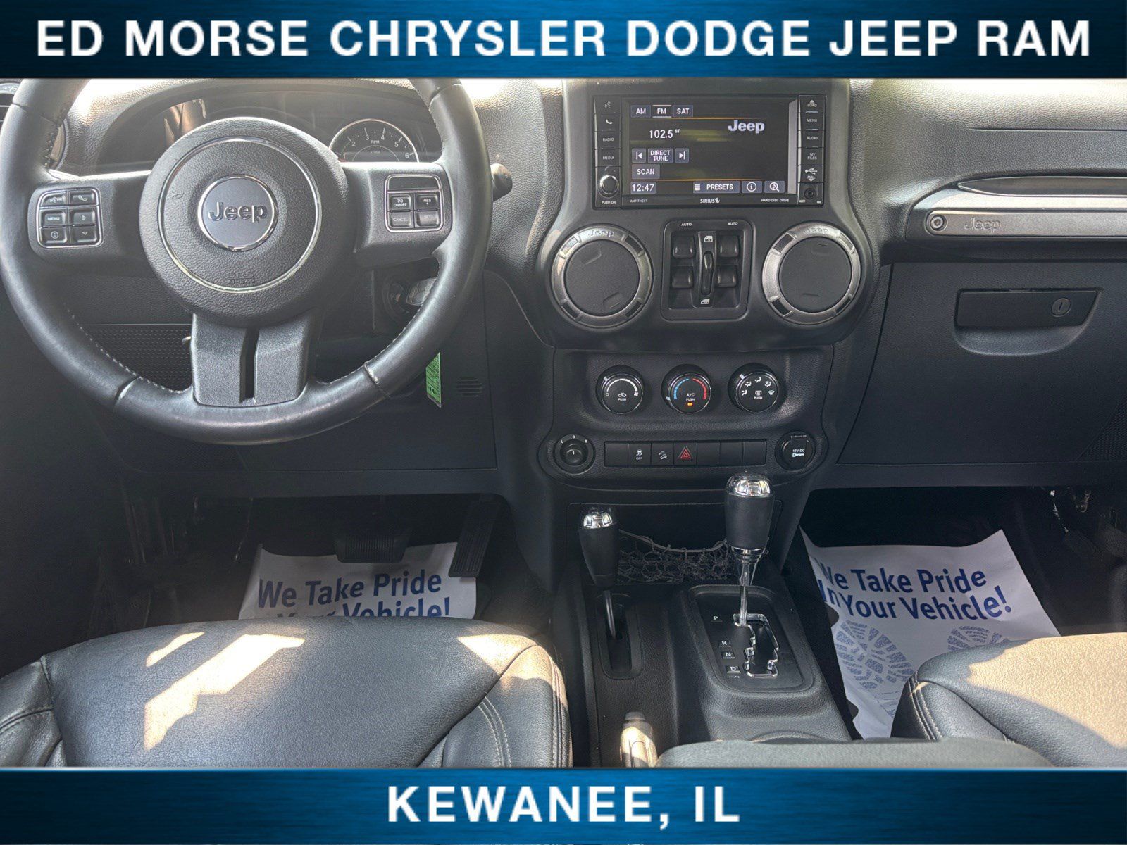 Used 2014 Jeep Wrangler Unlimited Sport w/ Quick Order Package 24S AWD/4WD image 10