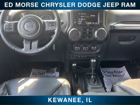 Used 2014 Jeep Wrangler Unlimited Sport w/ Quick Order Package 24S AWD/4WD image 10