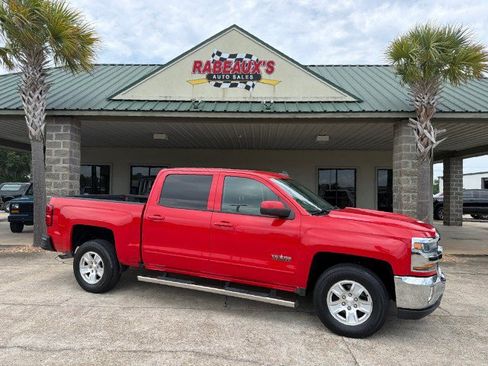 Used 2018 Chevrolet Silverado 1500 LT w/ Texas Edition RWD image 1