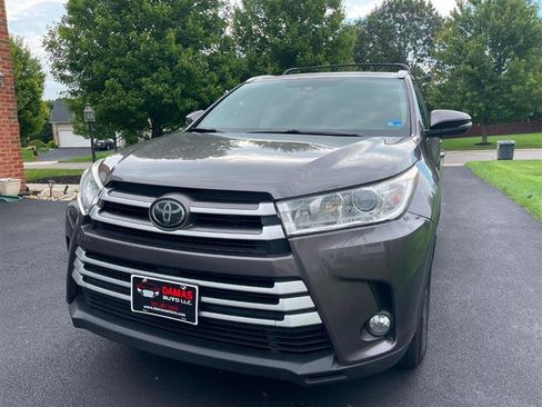 Used 2017 Toyota Highlander XLE w/ Protection Package #3 AWD/4WD image 3