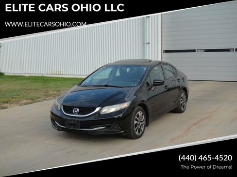 Used 2015 Honda Civic EX image 1
