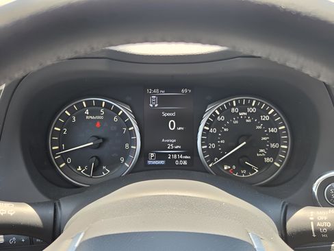 Used 2023 INFINITI Q50 Luxe w/ Cargo Package RWD image 9