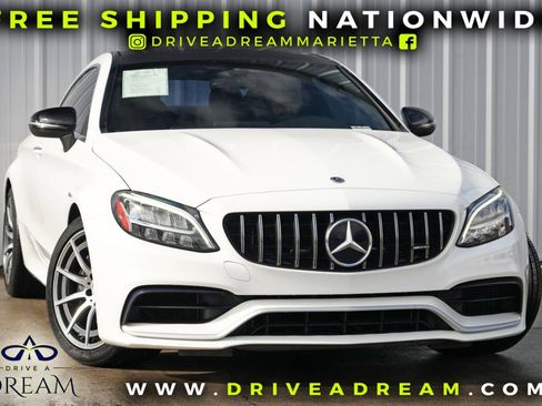 Used 2020 Mercedes-Benz C 63 AMG Coupe image 2