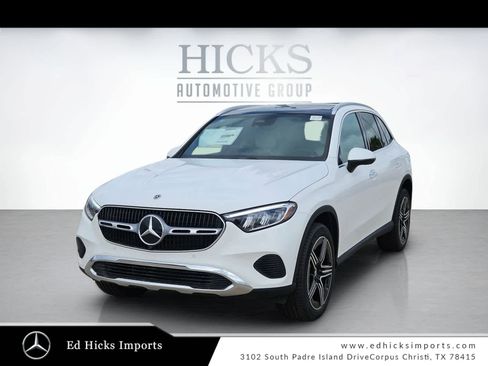 New 2026 Mercedes-Benz GLC 300 image 1