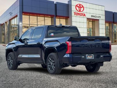New 2025 Toyota Tundra Platinum