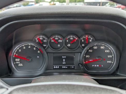 New 2026 Chevrolet Silverado 1500 Custom RWD image 21