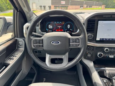 Used 2023 Ford F150 Lariat w/ Trailer Tow Package AWD/4WD image 22