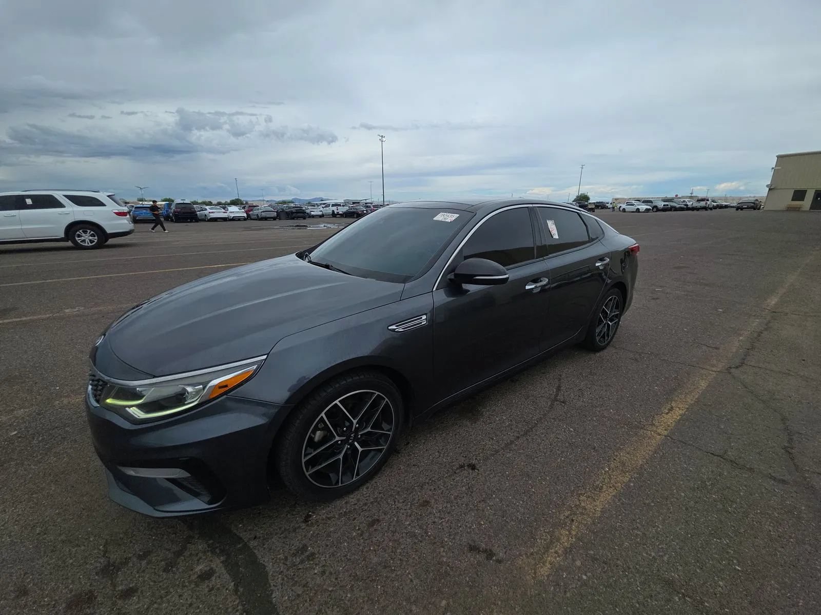 Used 2020 Kia Optima SE FWD image 1