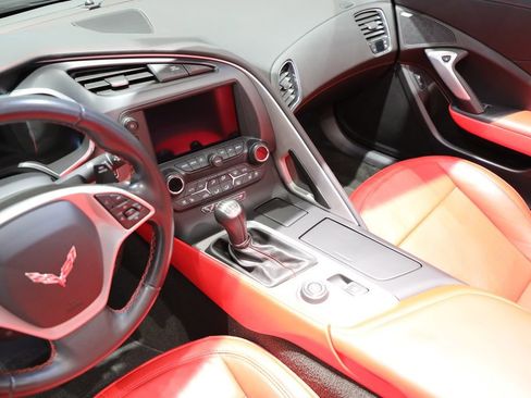 Used 2015 Chevrolet Corvette Stingray Coupe w/ 2LT Preferred Equipment Group RWD image 4