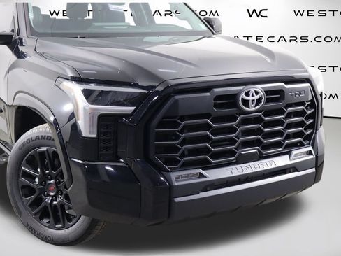Used 2023 Toyota Tundra SR5 w/ TRD Sport Premium Package RWD image 47