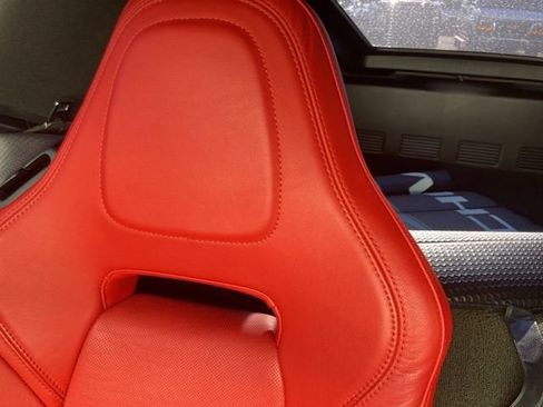 Used 2017 Chevrolet Corvette Stingray Coupe w/ Carbon Flash Badge Package image 13