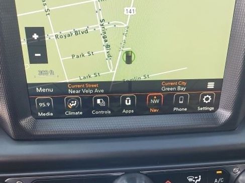 Used 2021 Jeep Wrangler Unlimited Sahara w/ Uconnect 4C Nav & Sound Group image 2