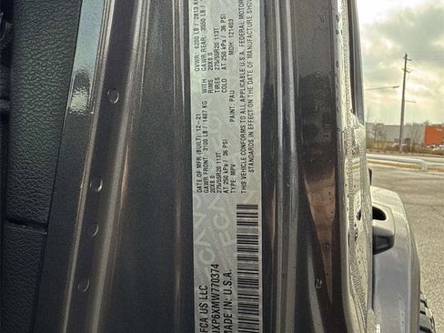 Used 2021 Jeep Wrangler Unlimited Sahara w/ Cold Weather Group image 32