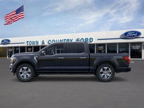 New 2026 Ford F150 Platinum w/ Equipment Group 702A High image 4