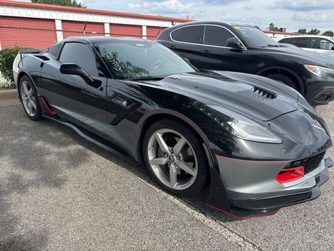 Used 2015 Chevrolet Corvette Stingray Coupe w/ 2LT Preferred Equipment Group RWD image 3