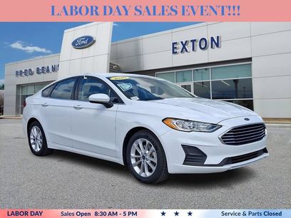 Certified 2020 Ford Fusion SE