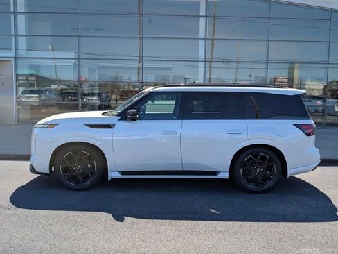 New 2026 INFINITI QX80 4WD w/ Sport Exterior Package image 2