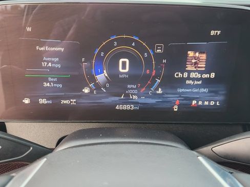 Used 2024 Chevrolet Traverse Z71 w/ LPO, Floor Liner Package AWD/4WD image 15