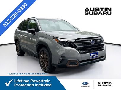 New 2026 Subaru Forester Touring