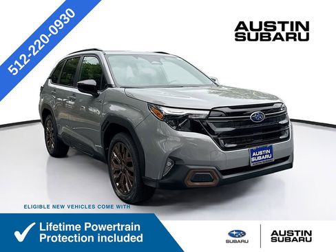 New 2026 Subaru Forester Touring AWD/4WD image 1