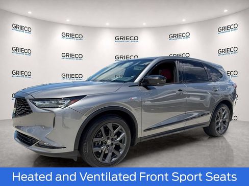 Used 2023 Acura MDX A-Spec AWD/4WD image 3