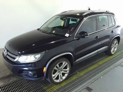 Used 2013 Volkswagen Tiguan SEL