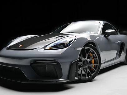 Used 2023 Porsche 718 Cayman GT4 RS