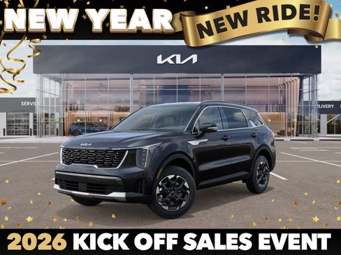New 2026 Kia Sorento S image 1