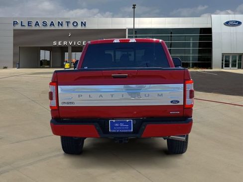 Certified 2023 Ford F150 Platinum w/ Equipment Group 701A High AWD/4WD image 4
