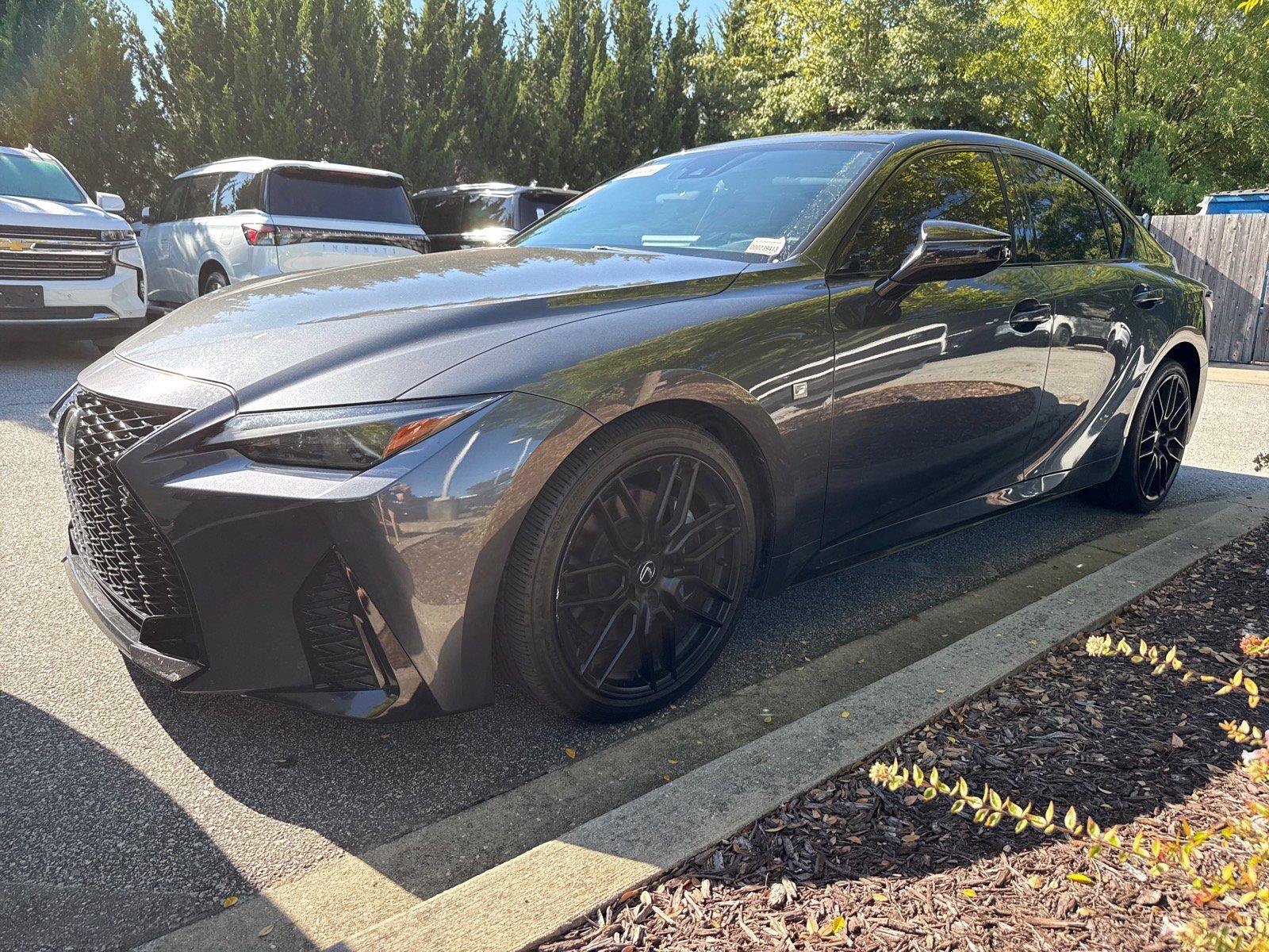 Used 2021 Lexus IS 350 F Sport w/ Dynamic Handling Package RWD image 2