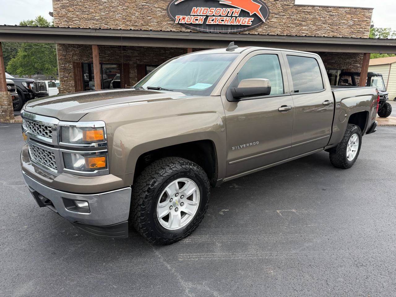 Used 2015 Chevrolet Silverado 1500 LT w/ All Star Edition AWD/4WD image 8