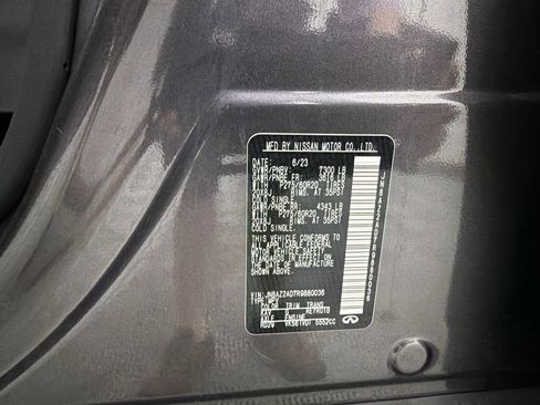 Used 2024 INFINITI QX80 Luxe image 36