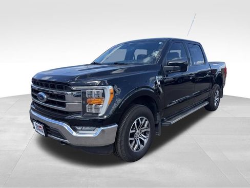 Used 2022 Ford F150 Lariat w/ Trailer Tow Package AWD/4WD image 33