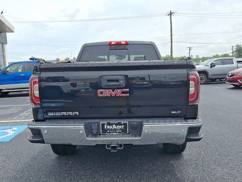 Used 2018 GMC Sierra 1500 SLT AWD/4WD image 5