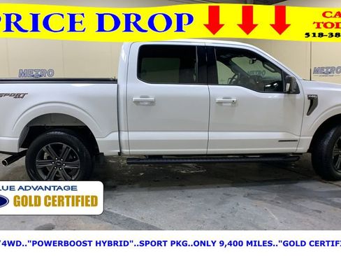 Certified 2023 Ford F150 XLT w/ Equipment Group 302A High image 3