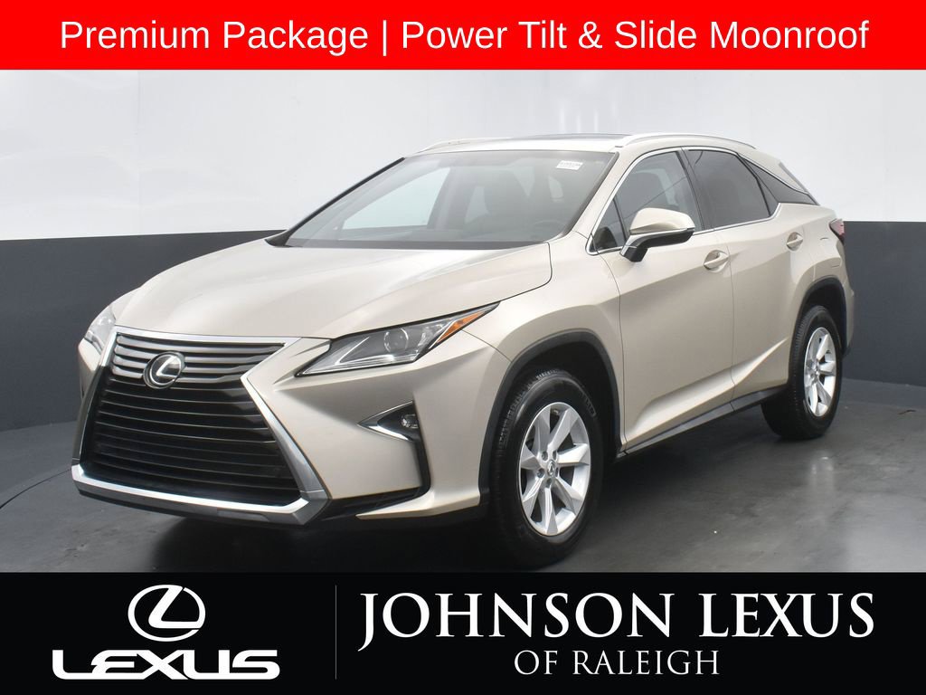 Used 2016 Lexus RX 350 AWD w/ Premium Package image 1
