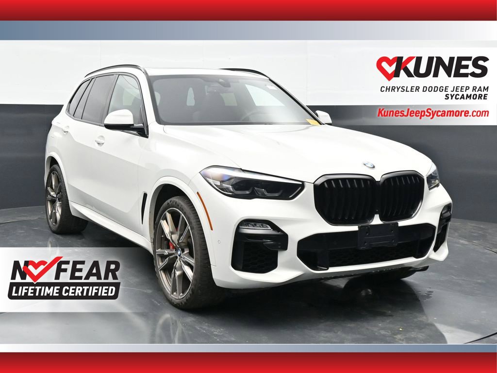 Used 2021 BMW X5 M50i AWD/4WD image 1